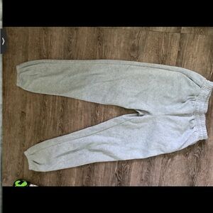 Grey sweat pants